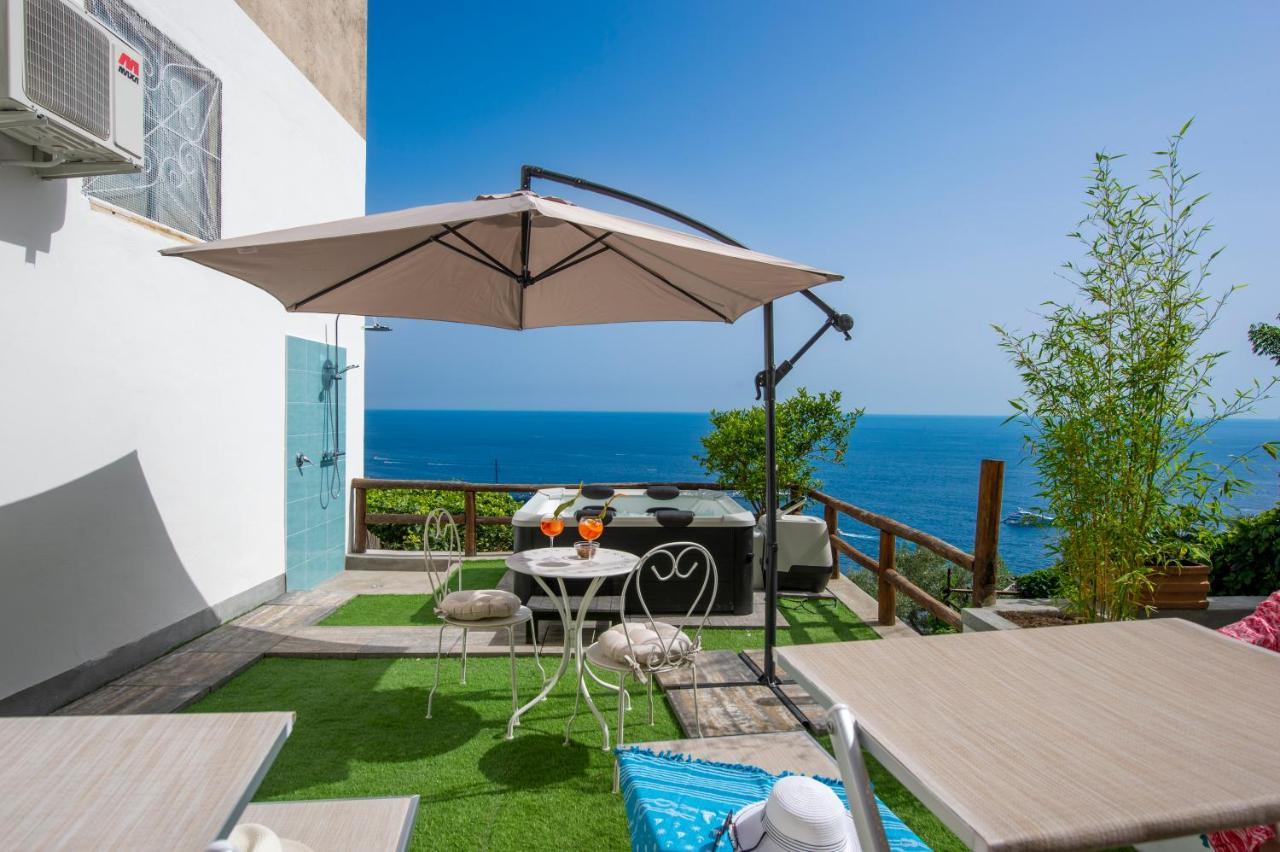 Rays Of Sun - Apartment Positano Extérieur photo