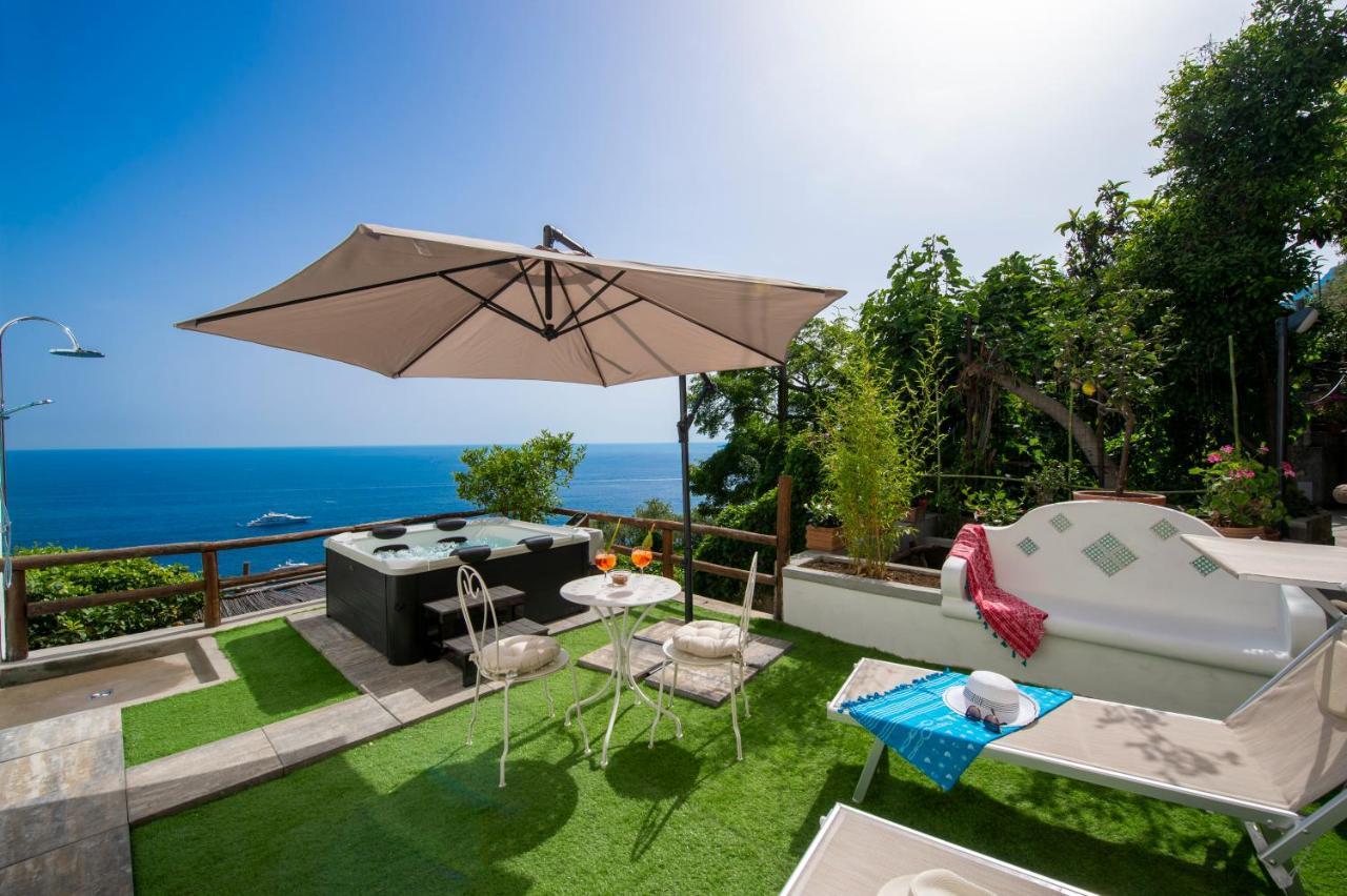 Rays Of Sun - Apartment Positano Extérieur photo
