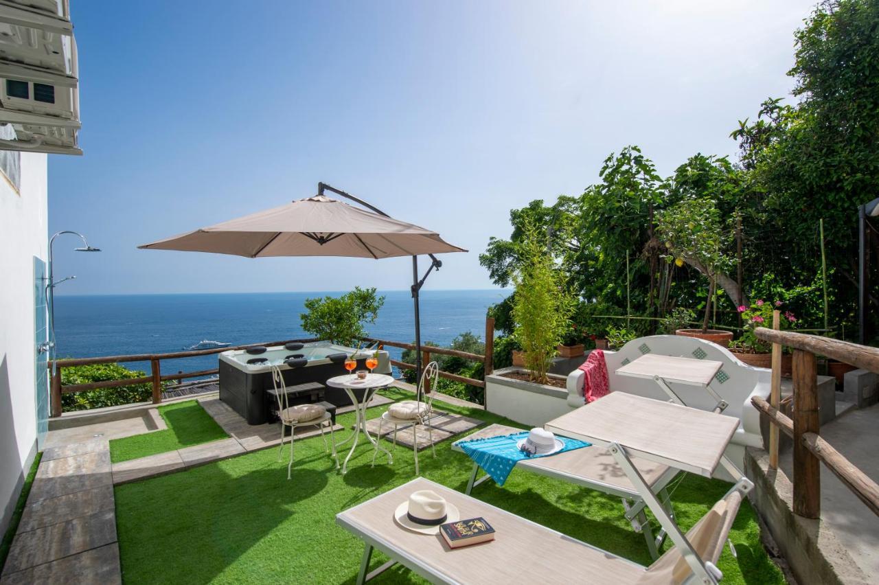 Rays Of Sun - Apartment Positano Extérieur photo