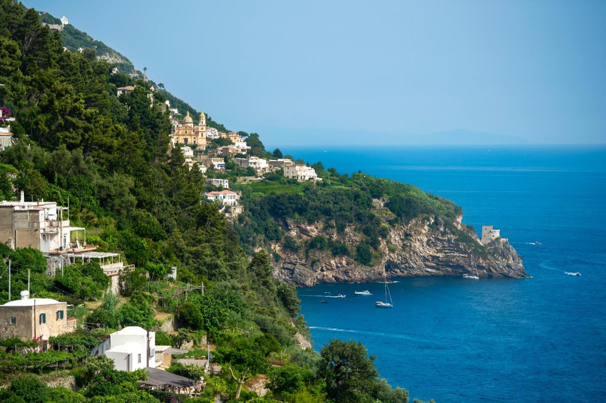 Rays Of Sun - Apartment Positano Extérieur photo