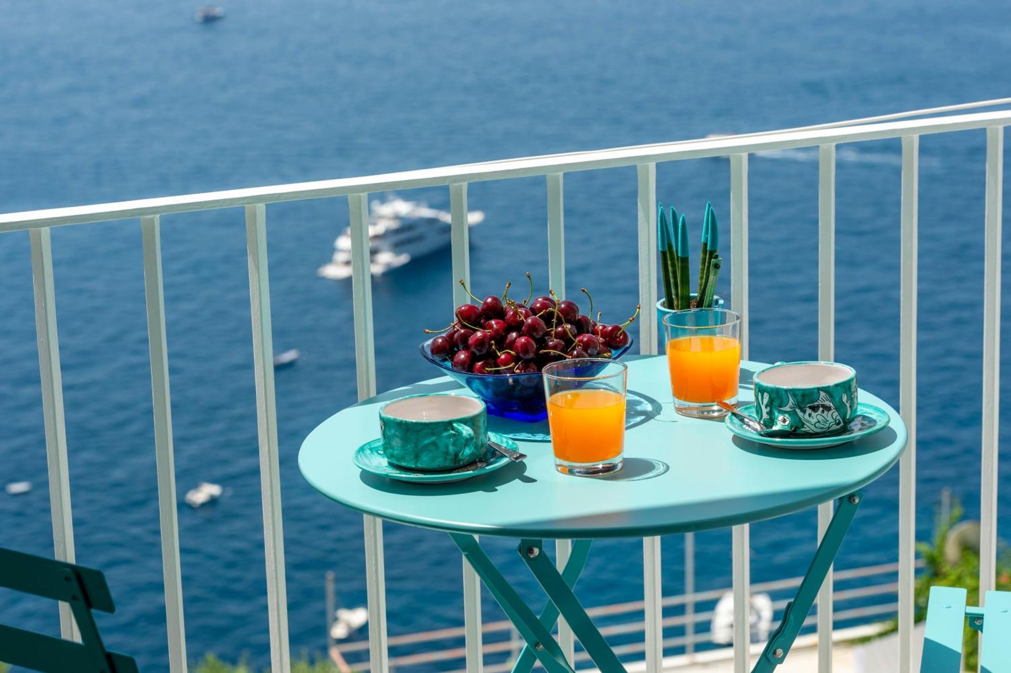 Rays Of Sun - Apartment Positano Extérieur photo