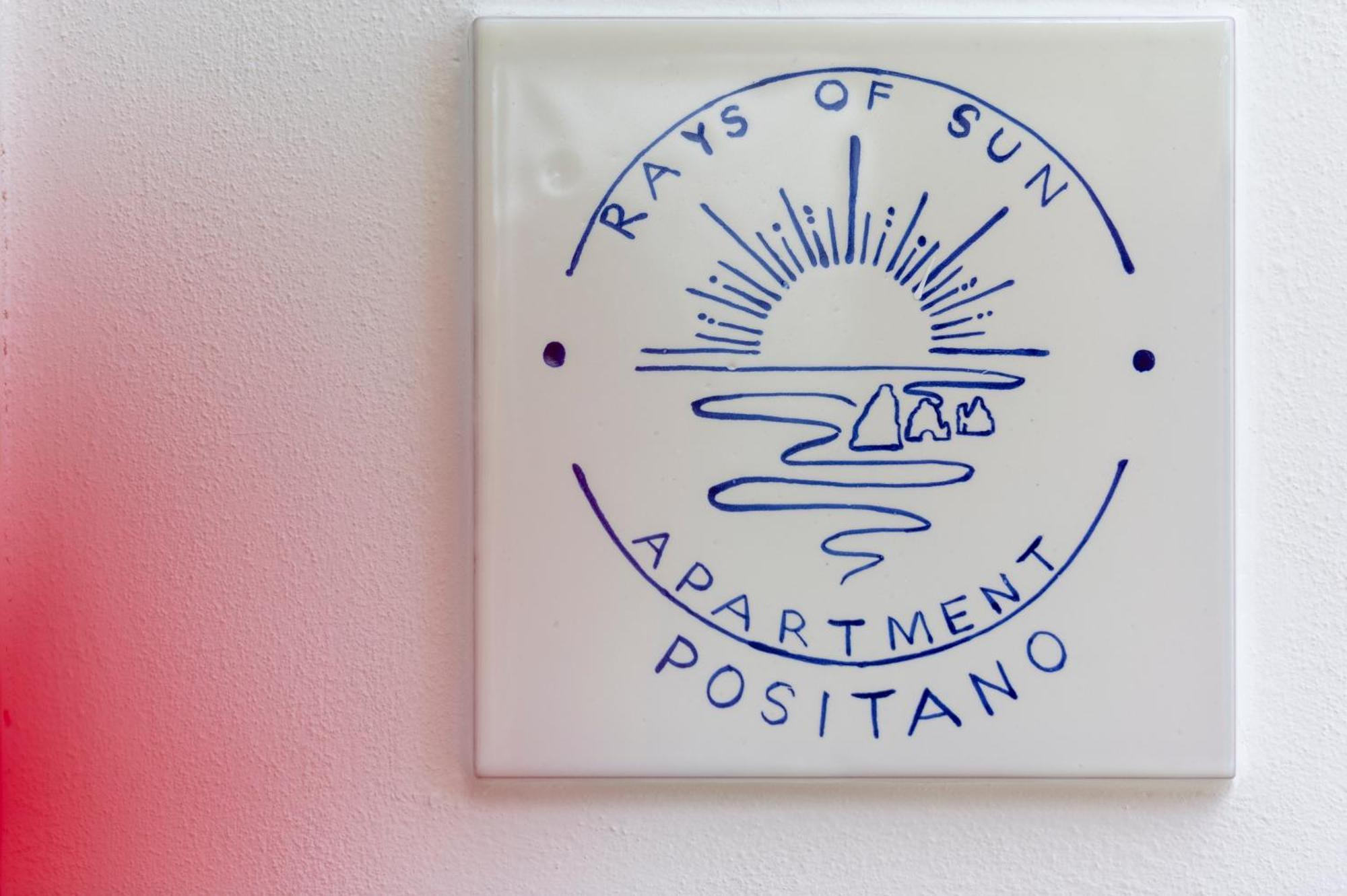 Rays Of Sun - Apartment Positano Extérieur photo